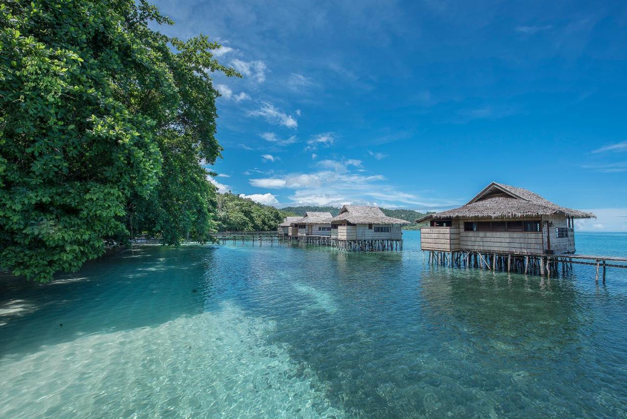 Papua Paradise Eco Resort Pulau Birie Exterior photo