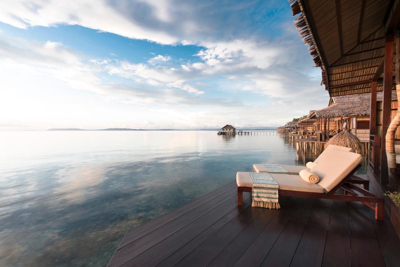 Papua Paradise Eco Resort Pulau Birie Exterior photo