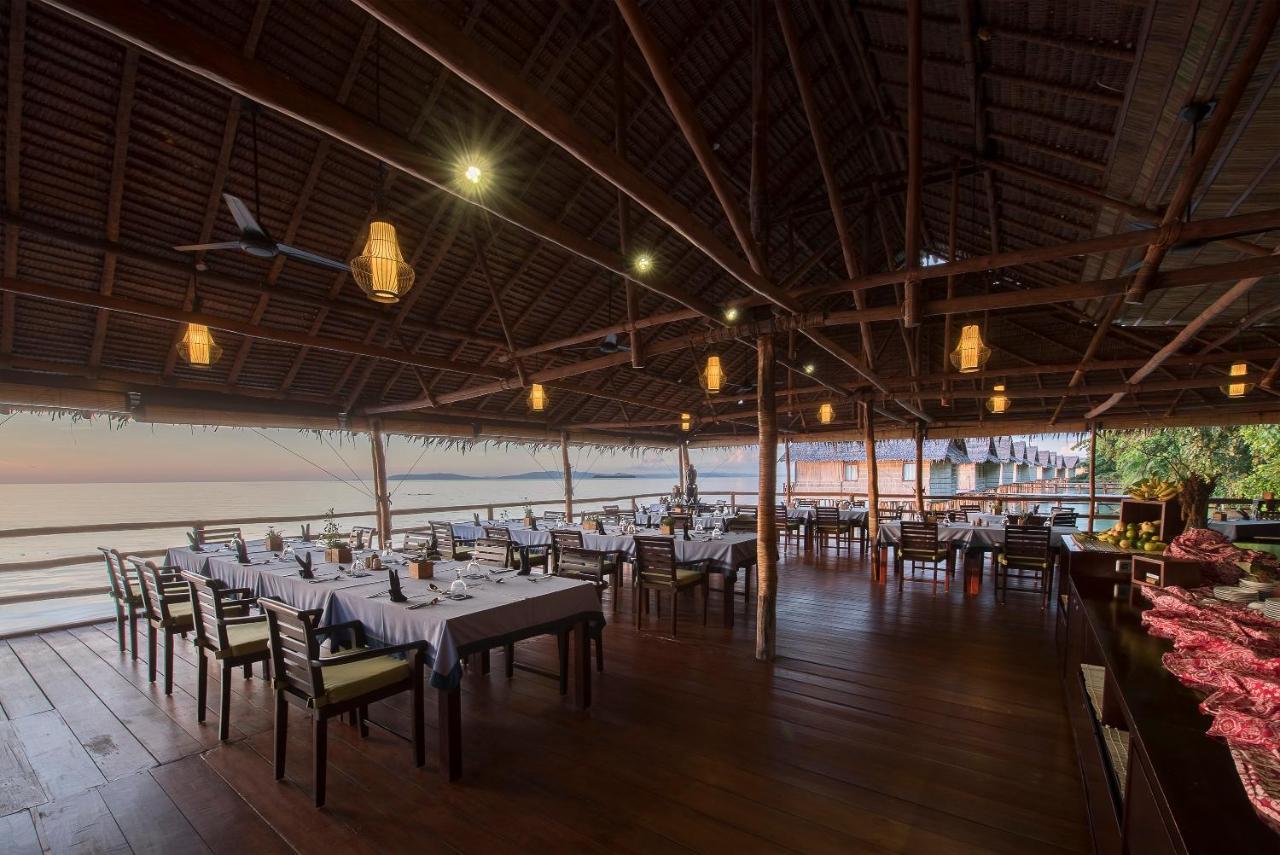 Papua Paradise Eco Resort Pulau Birie Exterior photo