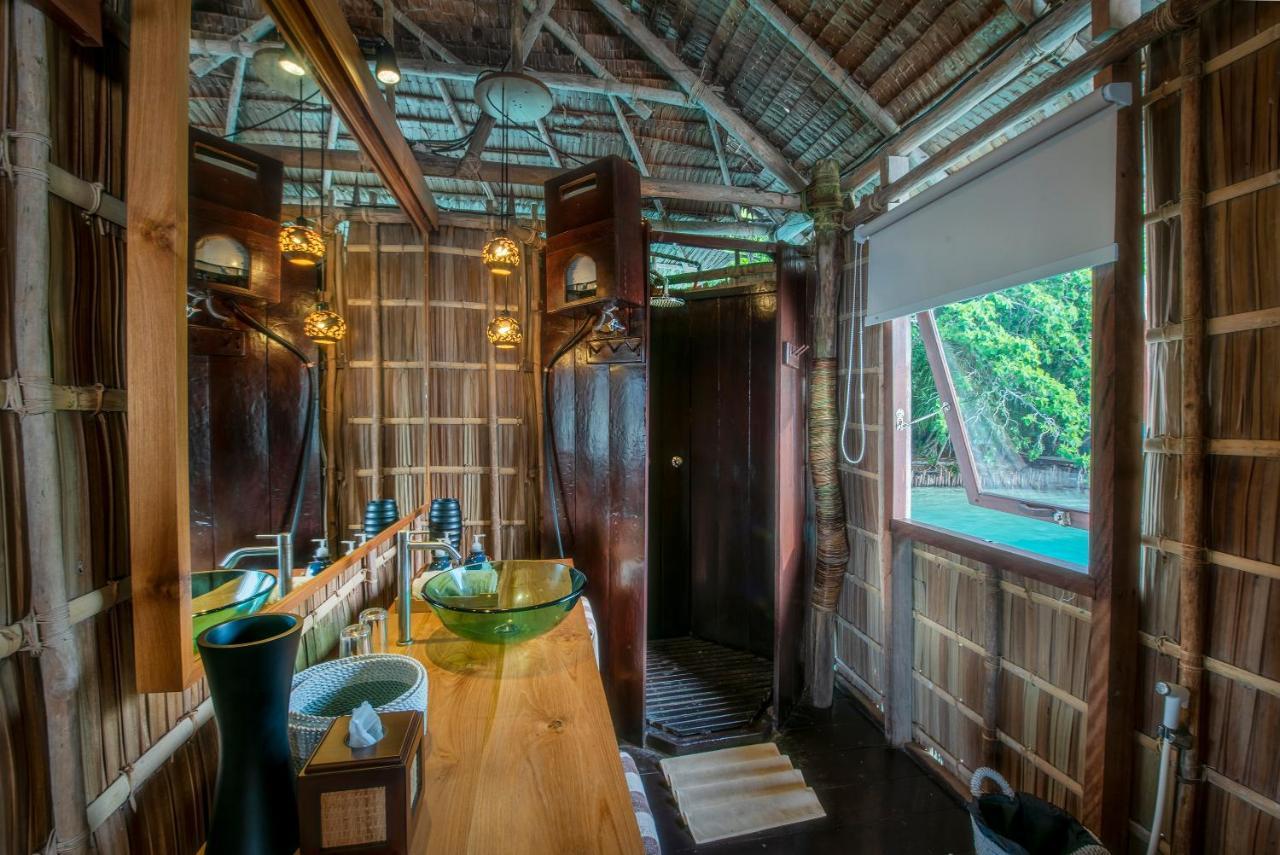 Papua Paradise Eco Resort Pulau Birie Exterior photo